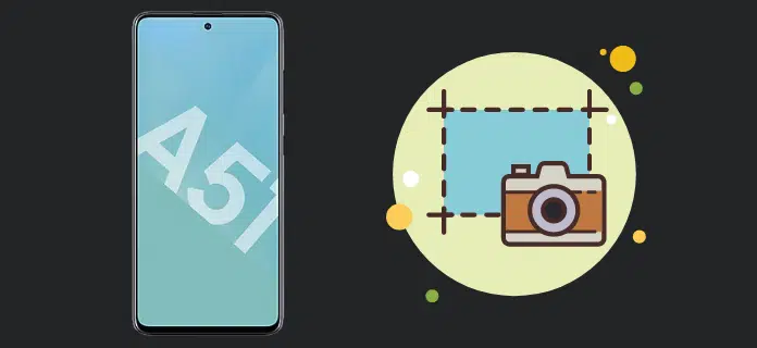 Samsung A51 : 2 méthodes pour faire une capture d'écran - Lecoindunet