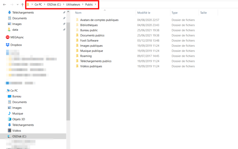 Créer un partage de fichiers en réseau sous Windows 10 - Lecoindunet