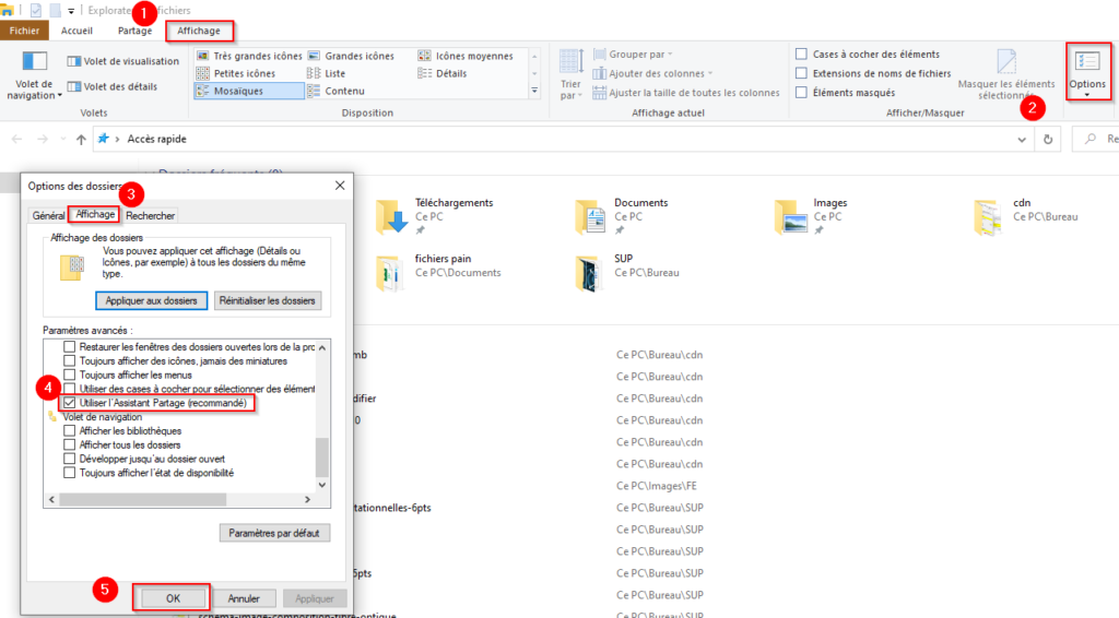 Cr er Un Partage De Fichiers En R seau Sous Windows 10 Lecoindunet