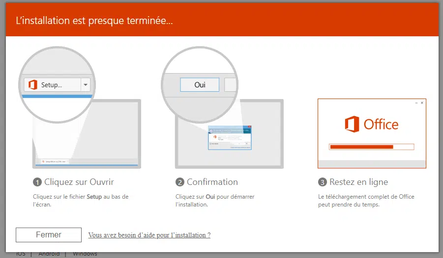 Installer Microsoft Office 365 en 32 bits ou 64 bits