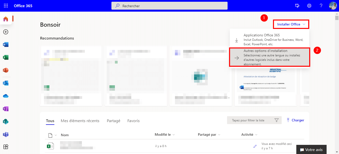 Installer Microsoft Office 365 en 32 bits ou 64 bits