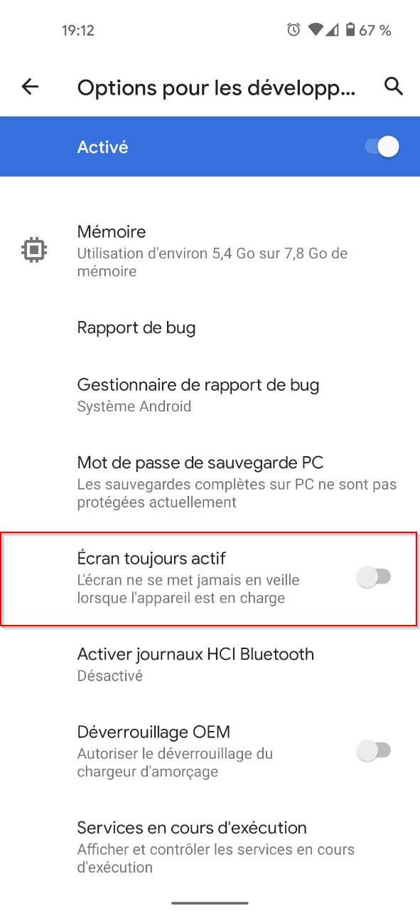 Modifier le délai de mise en veille de l