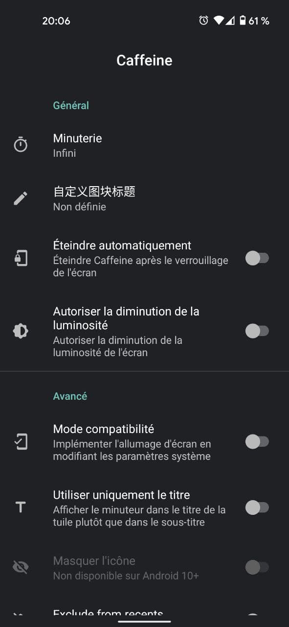 Modifier le délai de mise en veille de l
