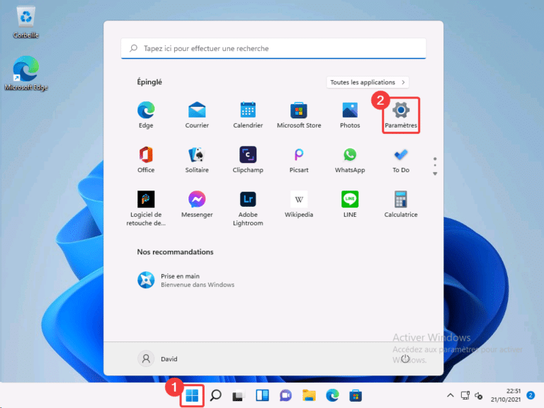 Activer HyperV sur Windows 10/11