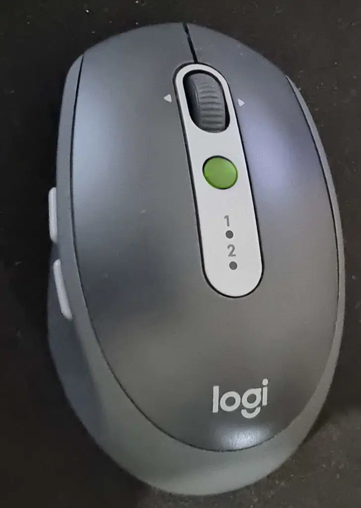 Logitech M590 Souris Sans Fil Silencieuse Multidispositif, Bluetooth, USB  2,4 GHz, Capteur Optique 1000 PPP, Pile 2 ans, 5 Boutons, Compatible PC,  Mac, Ordinateur Portable - Noir : : Informatique