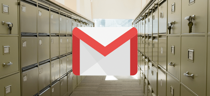 Où se trouvent les archives dans Gmail ?