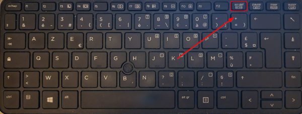 Activer le pavé numérique au démarrage de Windows 11 - Lecoindunet