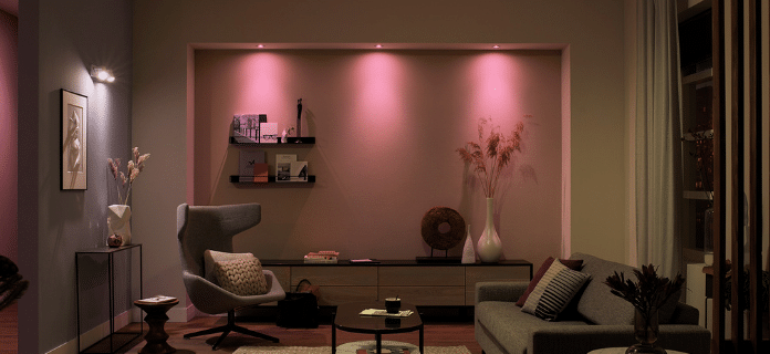 Configurer le comportement à l’allumage de mes Philips Hue