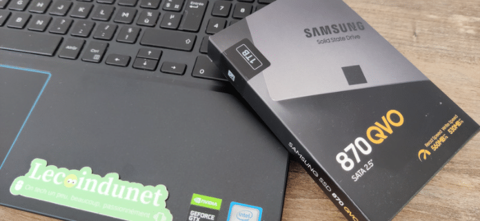 Remplacer le disque dur d’un pc portable par un SSD