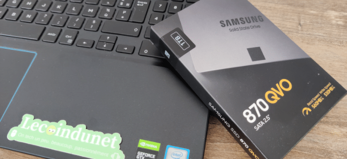 Remplacer le disque dur d'un pc portable par un SSD - Lecoindunet