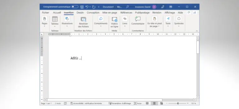 Comment faire des majuscules accentuées ?