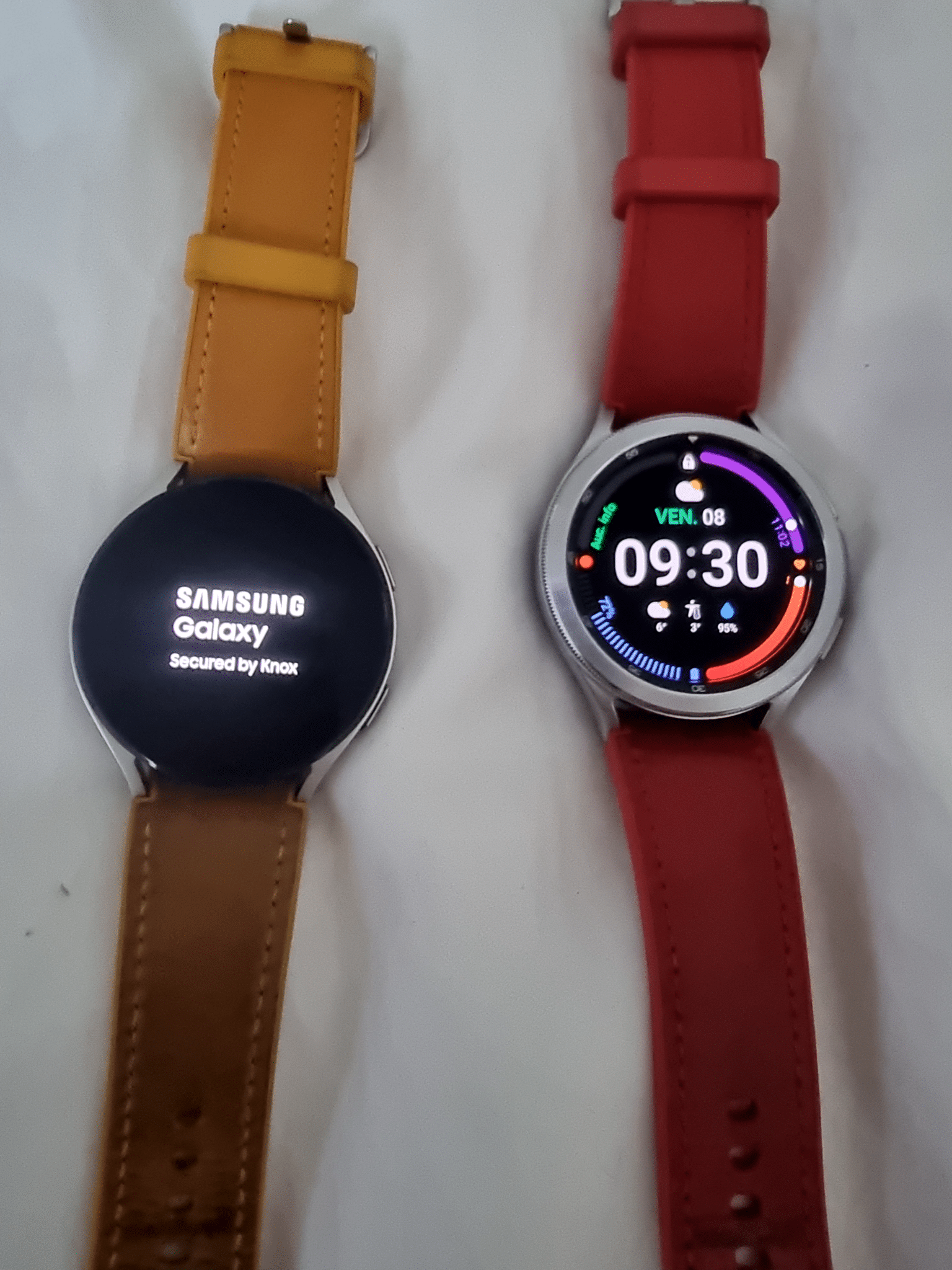 Test de la Galaxy Watch 4
