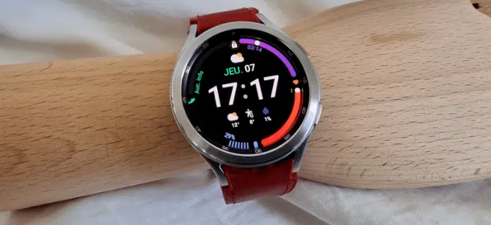 Test de la Galaxy Watch 4