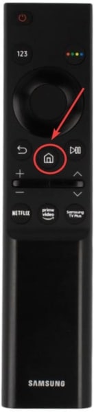 Bouton home télécomande samsung
