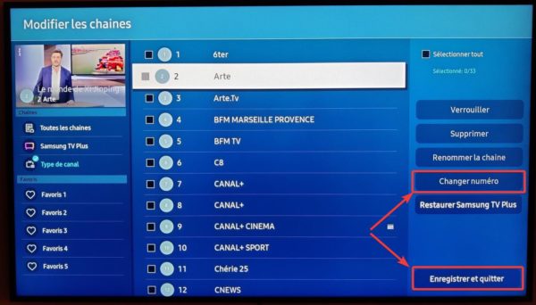 TV Samsung : chaînes en désordre ? Voici la solution rapide à appliquer
