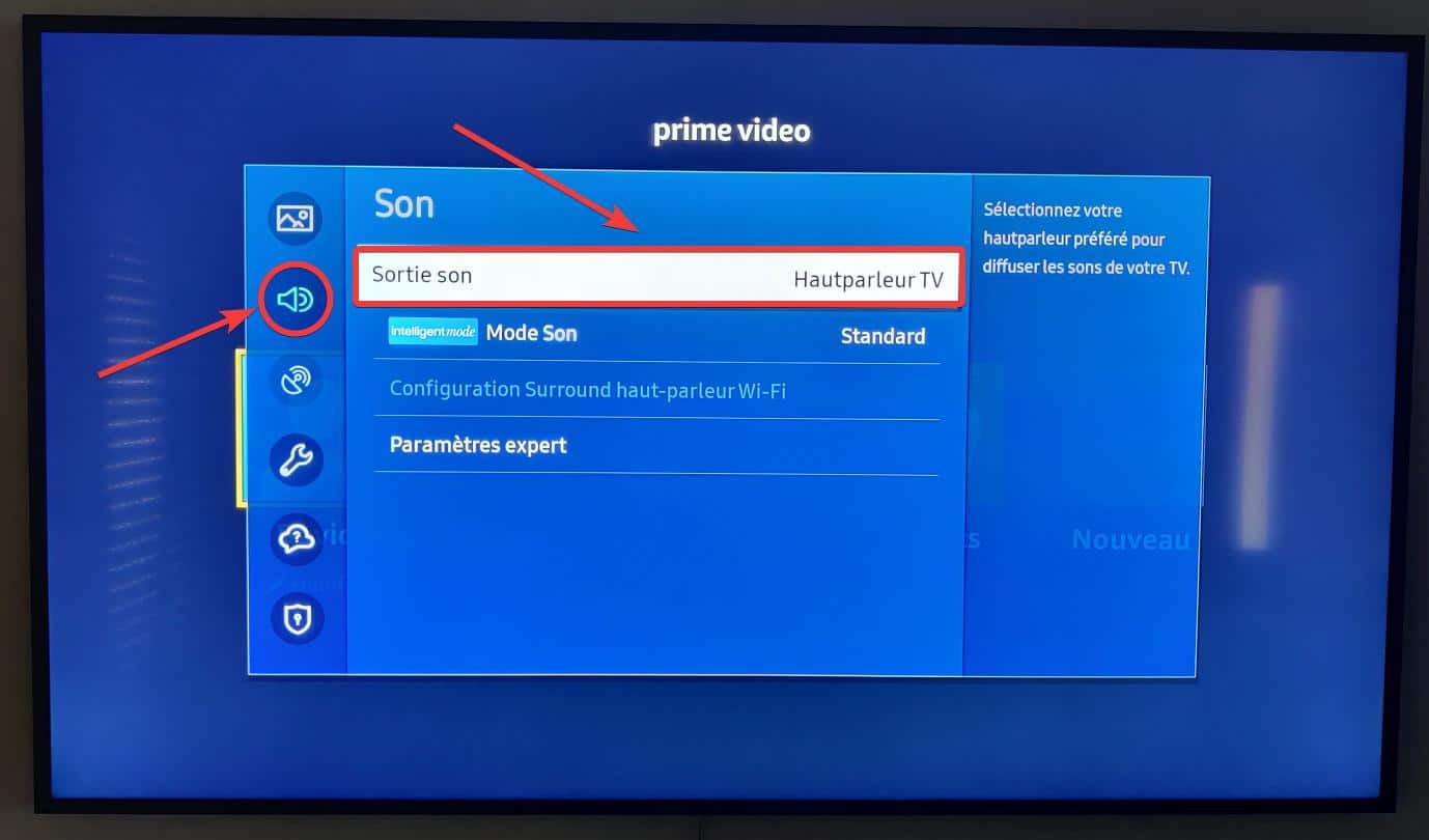 Brancher un casque audio sur une TV sans prise jack - Lecoindunet