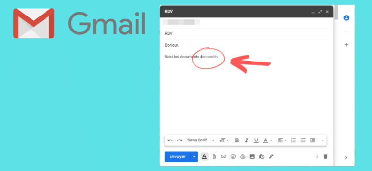 Comment utiliser une suggestion de texte sur Gmail ?