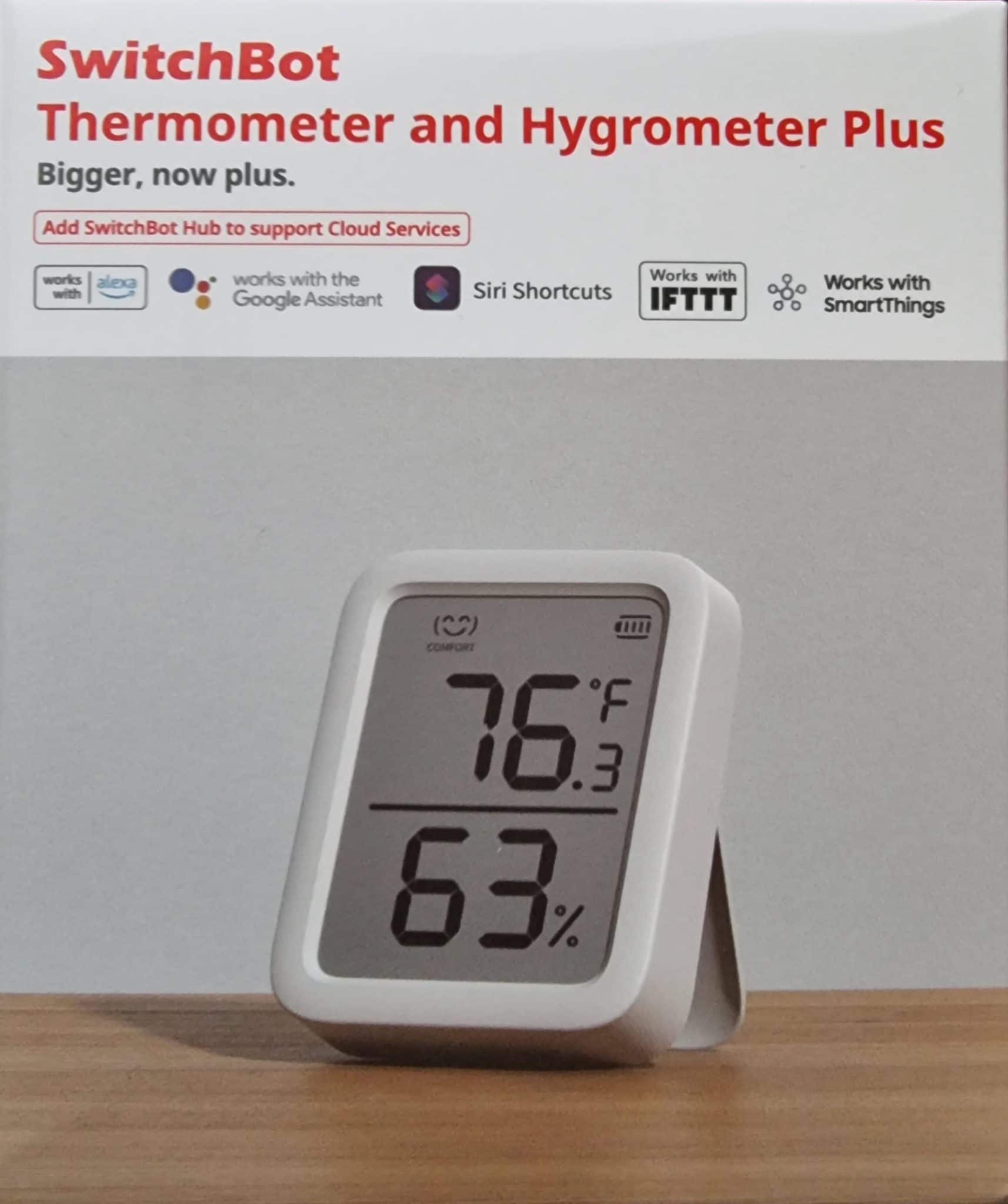 SwitchBot : Test des Hub Mini, Indoor Cam, Contact Sensor et Meter Plus ...