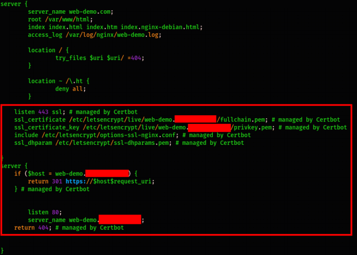 Installer et configurer un certificat Let's Encrypt avec Nginx sur ...