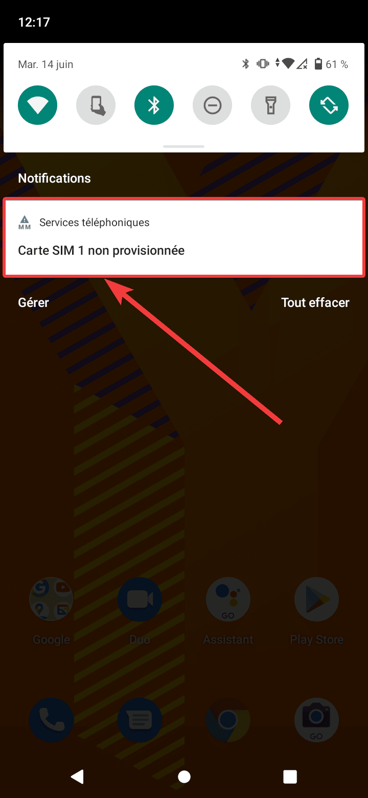 Carte Sim Non Provisionnée Pour Les Commandes