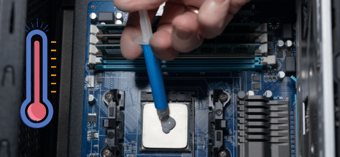 Comment bien installer la pâte thermique sur le processeur de son PC