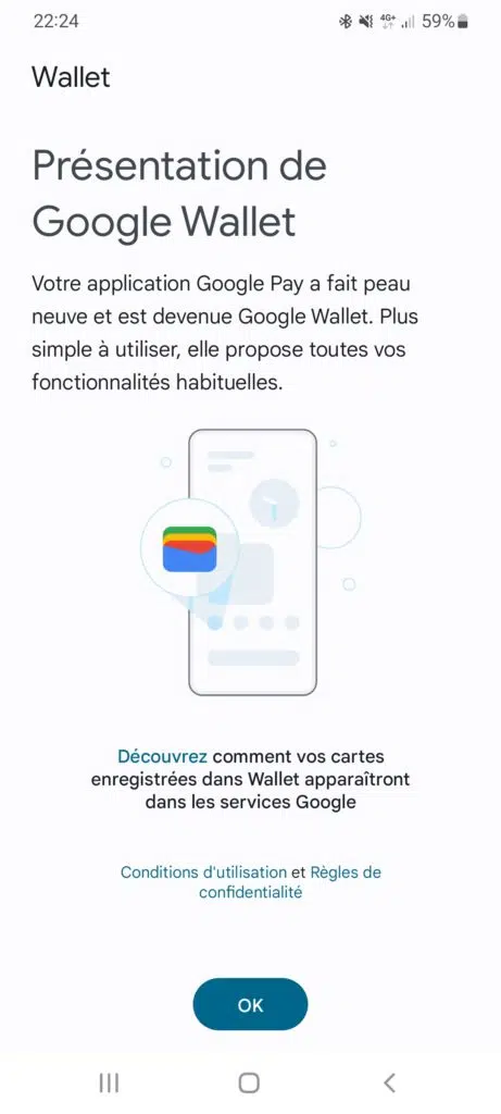 Premier lancement de Google Wallet