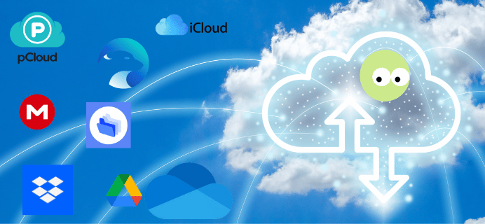 8 stockages cloud pour cumuler 66 Go gratuits