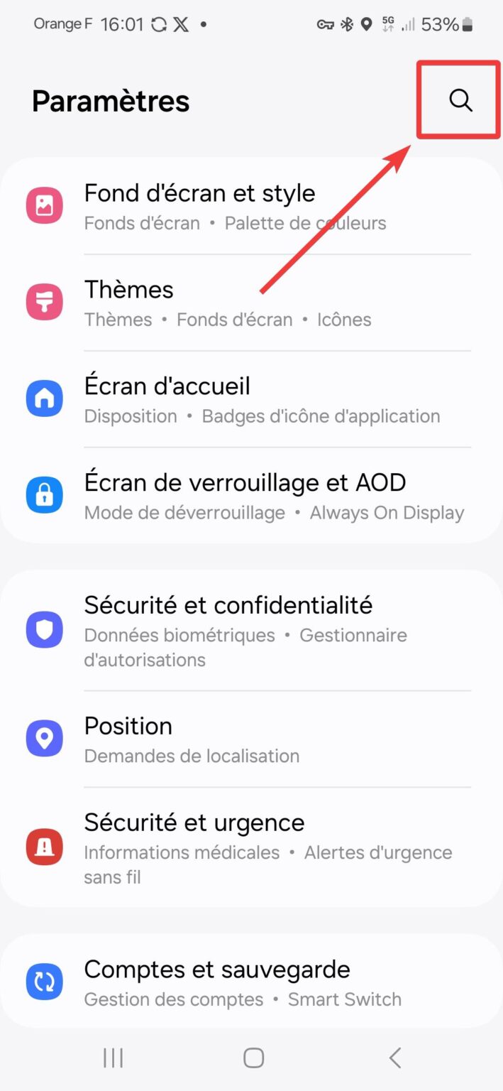 Comment mettre un mot de passe sur une application Android
