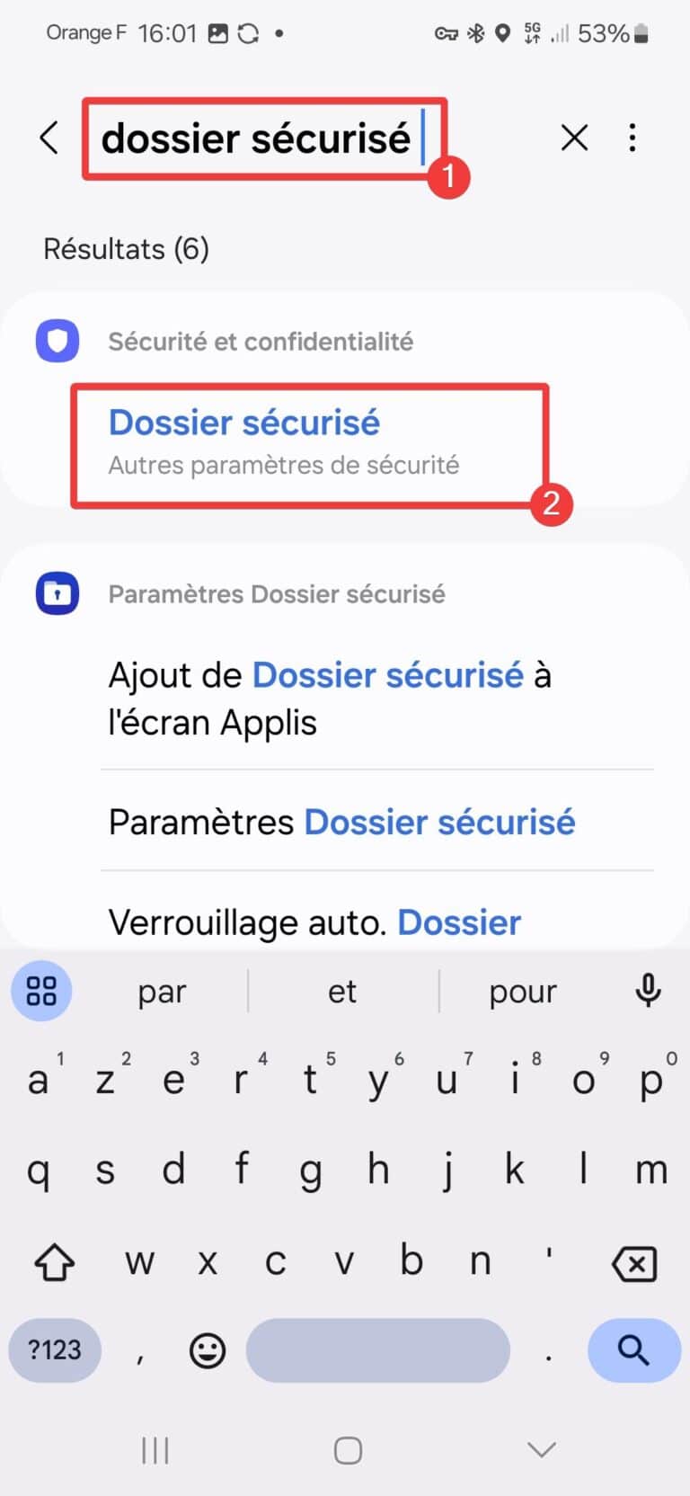 Comment mettre un mot de passe sur une application Android