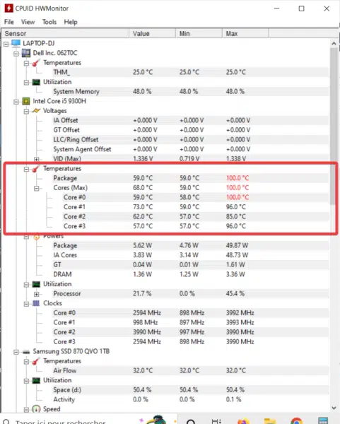 Changer la pâte thermique de son CPU - Lecoindunet