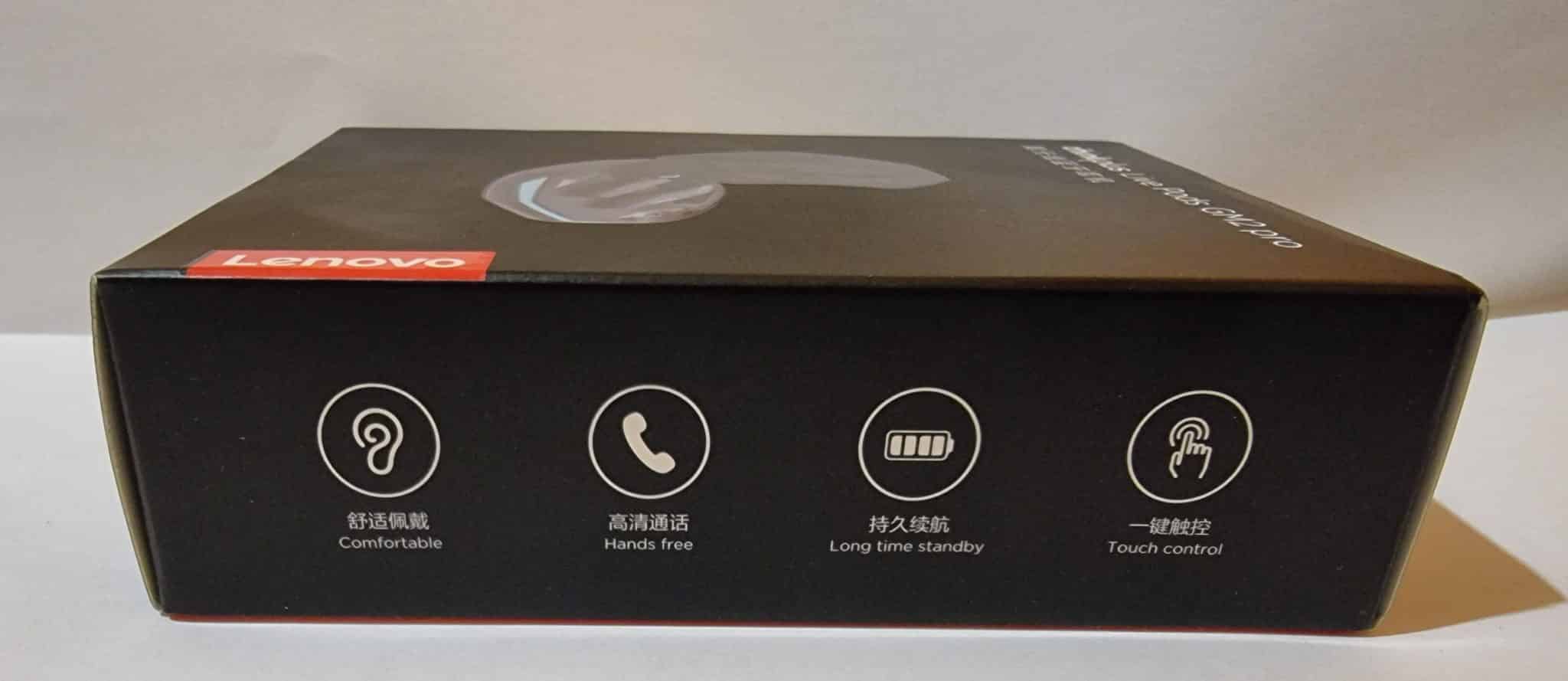 Lenovo Écouteurs GM2 Pro TWS Bluetooth V5.3 Casque de jeu,Sports, Musique Fiche Technique et