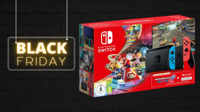 Nintendo Switch : une offre éclair ⚡ Black Friday à ne pas manquer