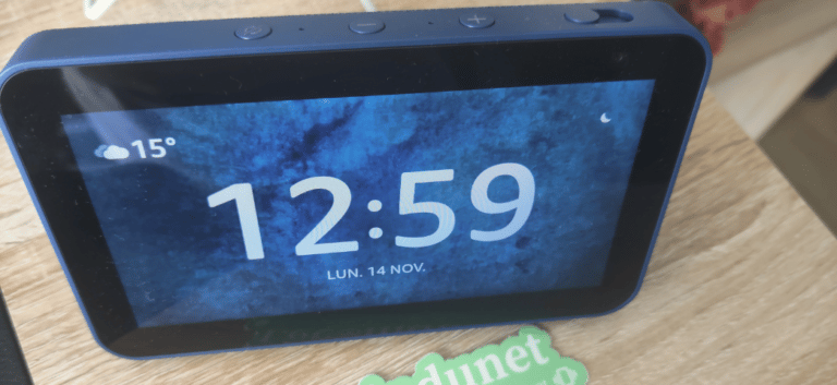 Mon avis sur l’Echo Show 5 d’Amazon