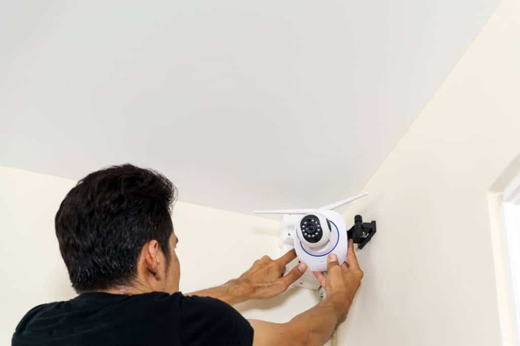 installation utilisation caméra surveillance IP HIKVISION