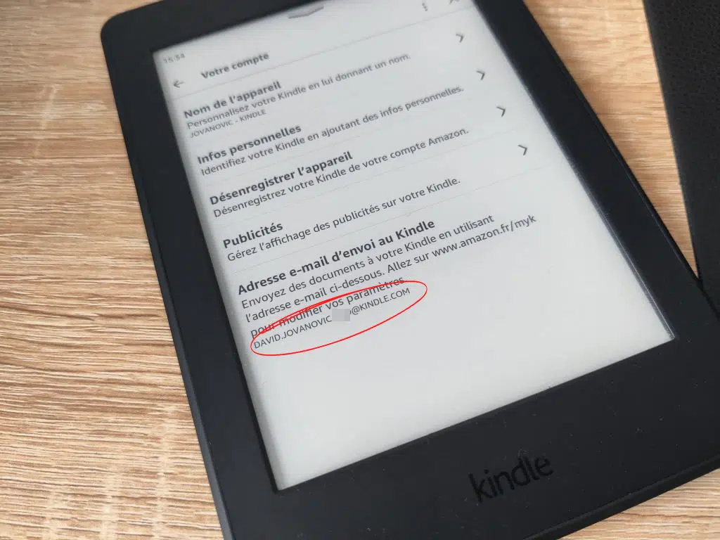 Ma Kindle n'arrive pas à charger un livre de la boutique