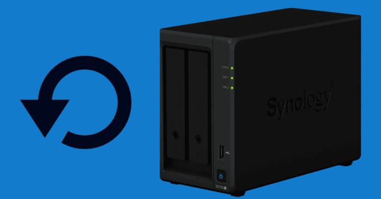 Redémarrer un NAS Synology : 6 méthodes