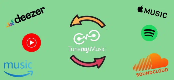 Transférer vos playlists entre services de streaming avec Tune My Music