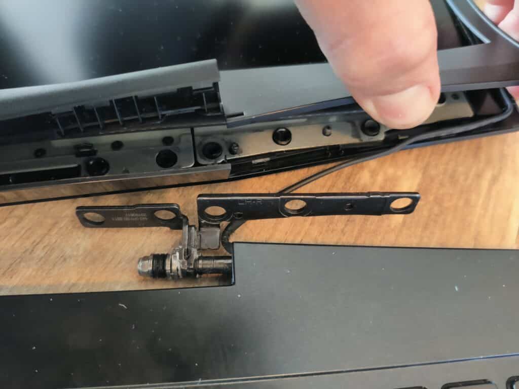 Charnière (hinge) D'écran Pour PC Portable ASUS - Occasion En état De Marche