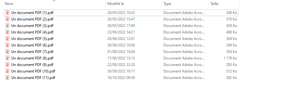 Renommer plusieurs fichiers avec incrémentation depuis l'explorateur Windows