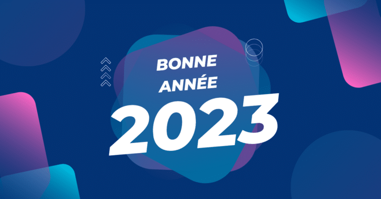 Meilleurs vœux 2023 🎉 Bilan et projections