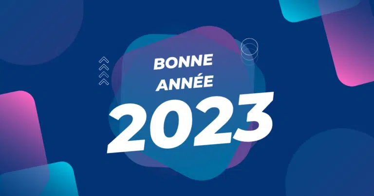 Meilleurs vœux 2023 🎉 Bilan et projections