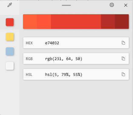 PowerToys Color Picker 