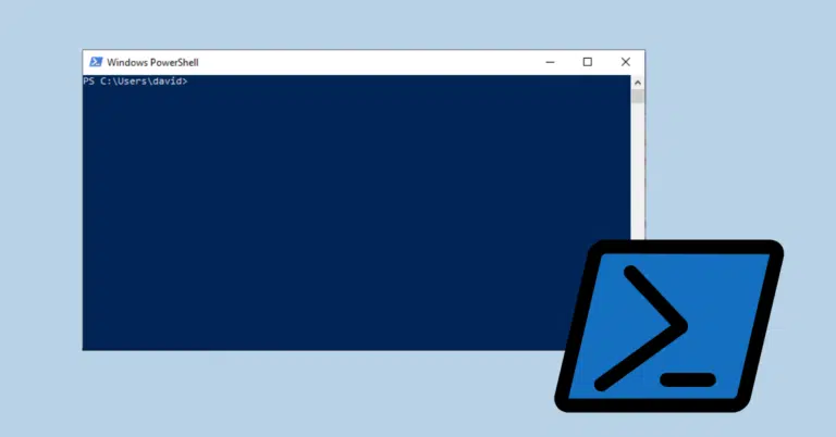 Créer un dossier avec PowerShell