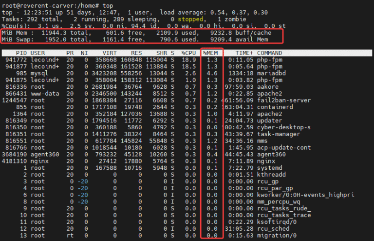 Comment vérifier la RAM sur Linux ? - Lecoindunet