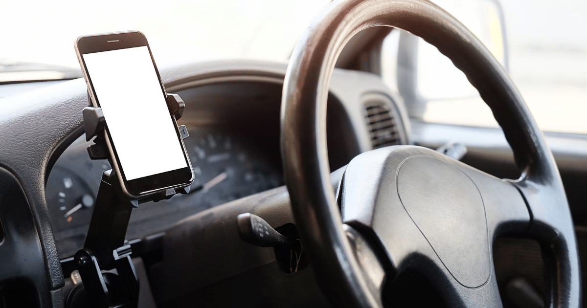 APPS2Car Support Telephone Voiture Ventouse, Universel 360° Pare