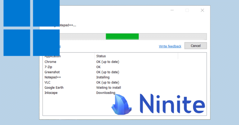 Installer plusieurs logiciels sur PC en une fois avec Ninite