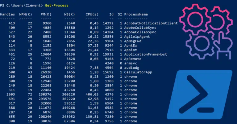 5 exemples de scripts PowerShell