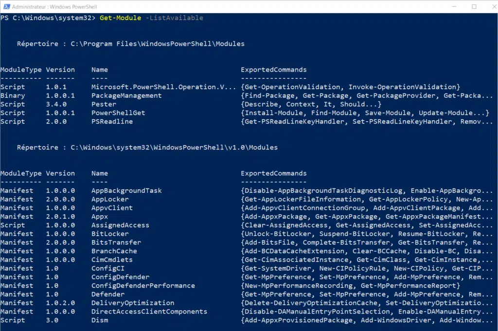 PowerShell