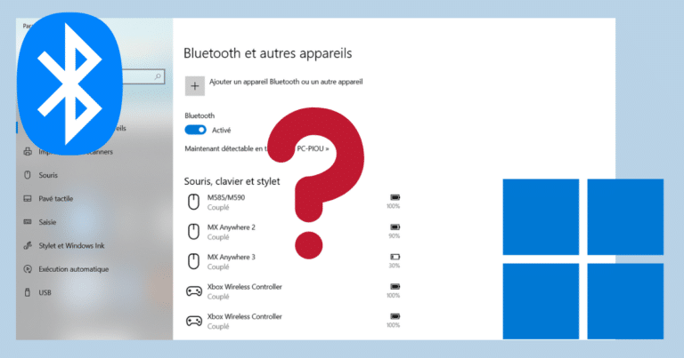 Identifier la version Bluetooth de son PC