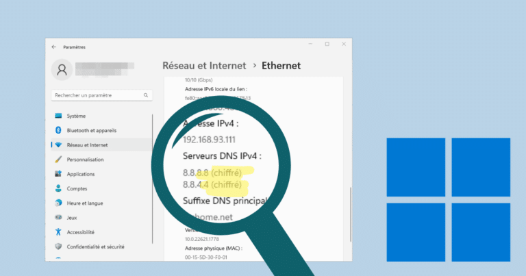 DNS sur HTTPS Windows 11 : à quoi ça sert et comment l’activer ?